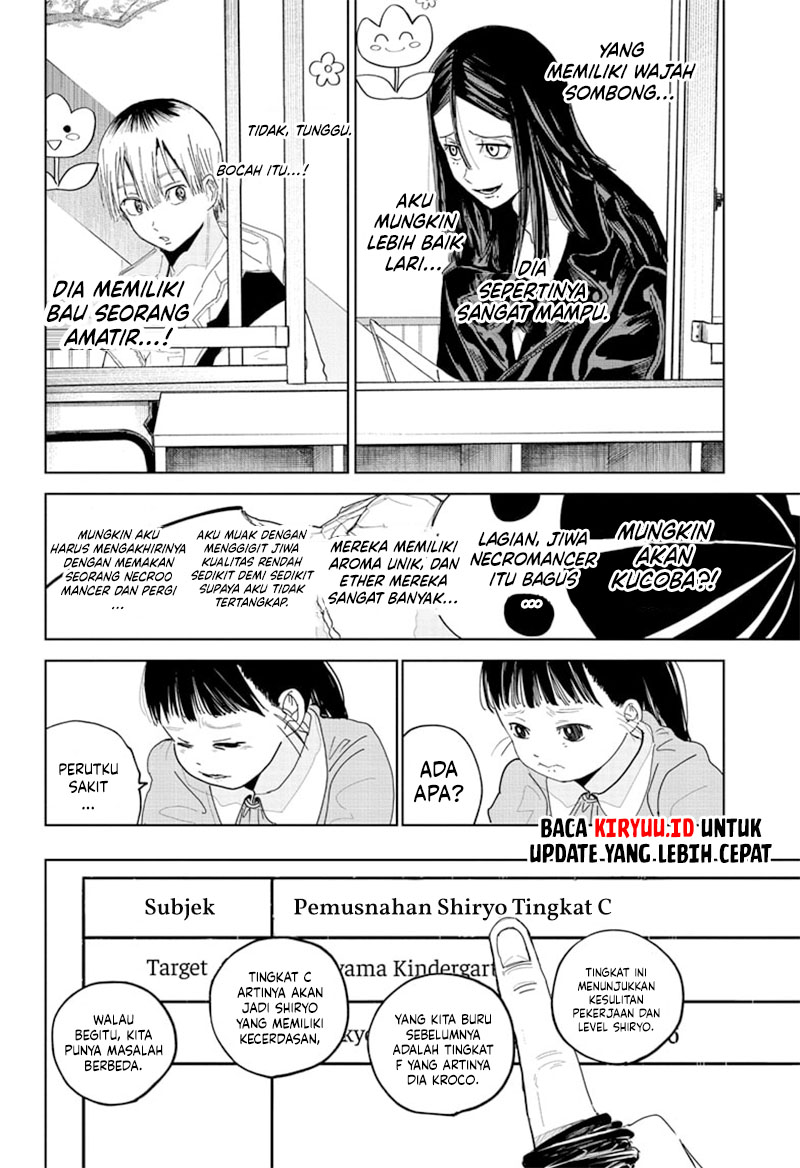 Kyokuto Necromance Chapter 3 - halaman 23