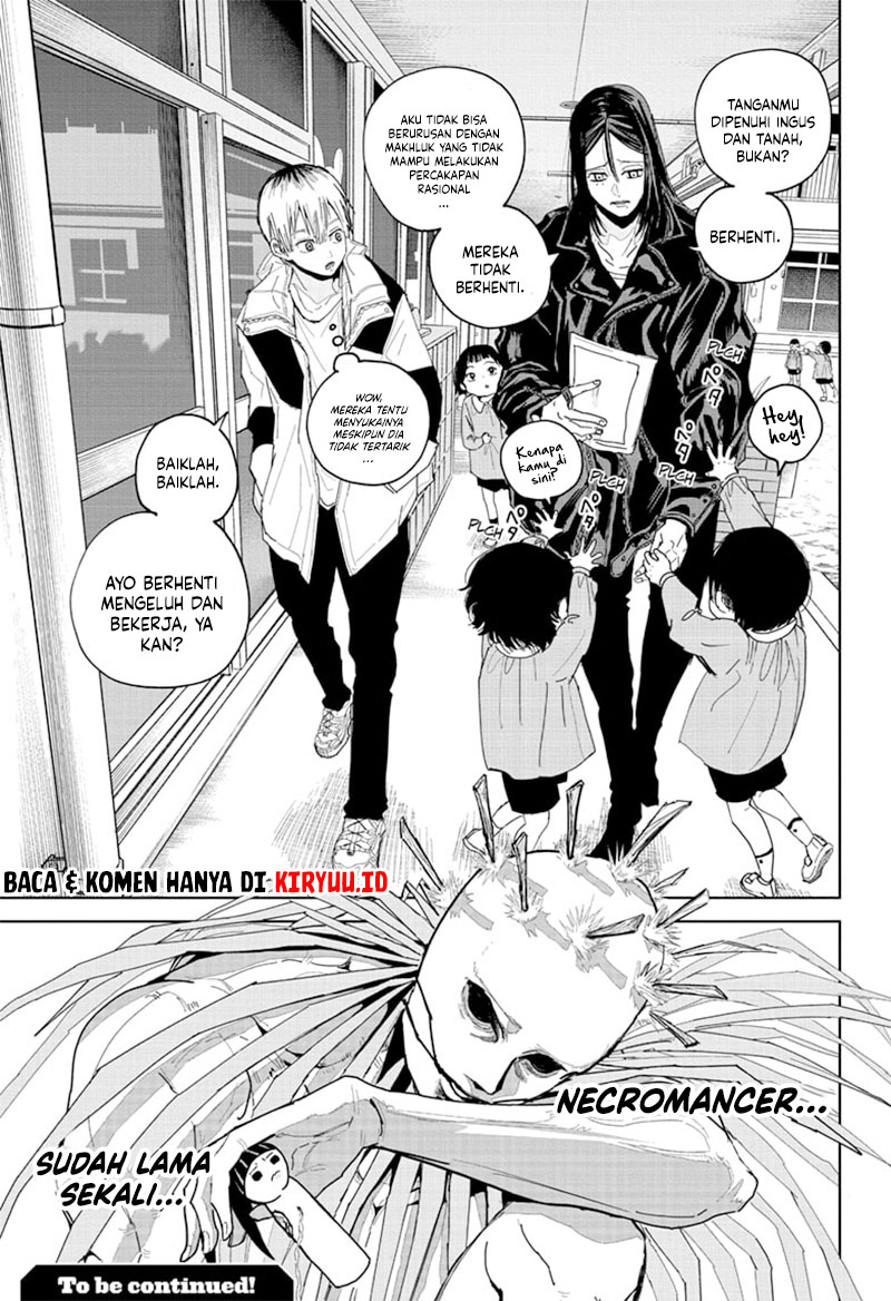 Kyokuto Necromance Chapter 3 - halaman 24