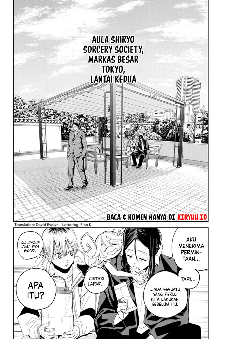 Kyokuto Necromance Chapter 3 - halaman 3