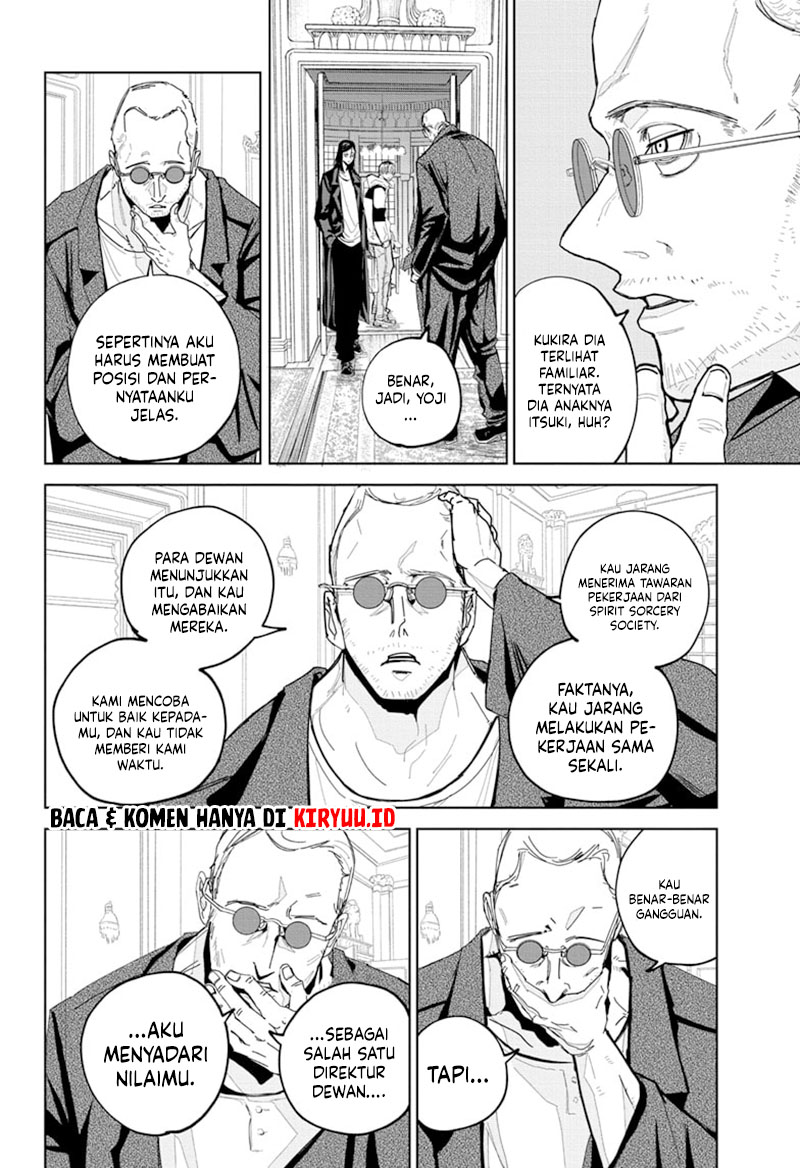 Kyokuto Necromance Chapter 3 - halaman 9