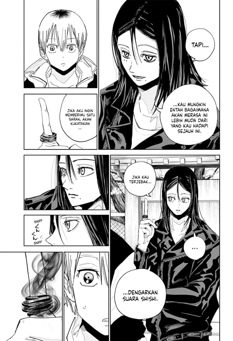Kyokuto Necromance Chapter 4 - halaman 10