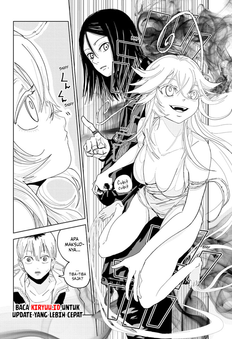 Kyokuto Necromance Chapter 4 - halaman 11