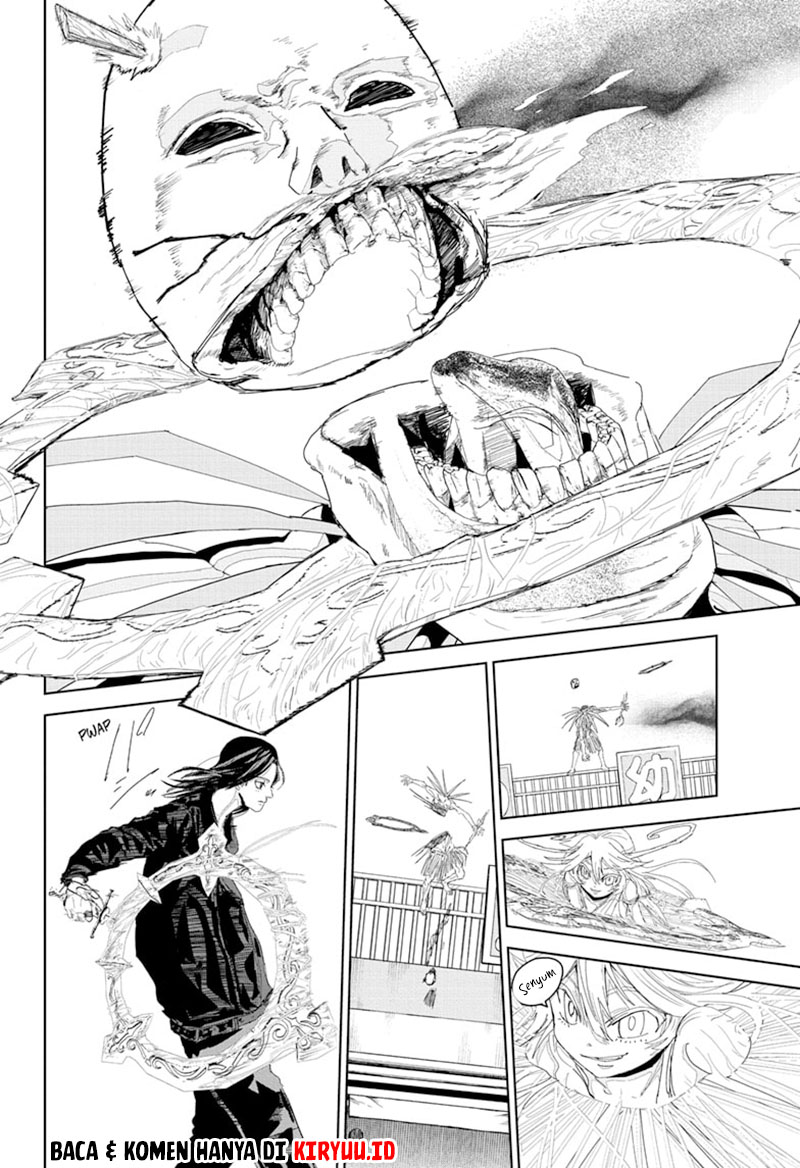 Kyokuto Necromance Chapter 4 - halaman 15
