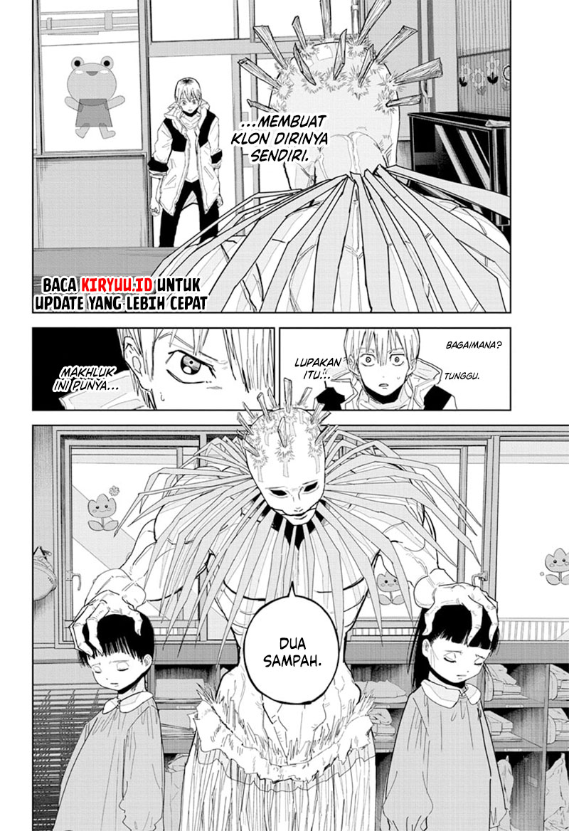 Kyokuto Necromance Chapter 4 - halaman 17