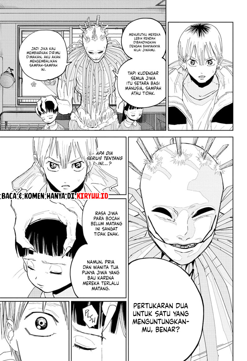 Kyokuto Necromance Chapter 4 - halaman 18