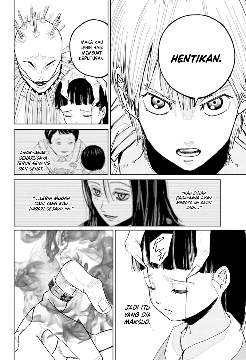 Kyokuto Necromance Chapter 4 - halaman 19