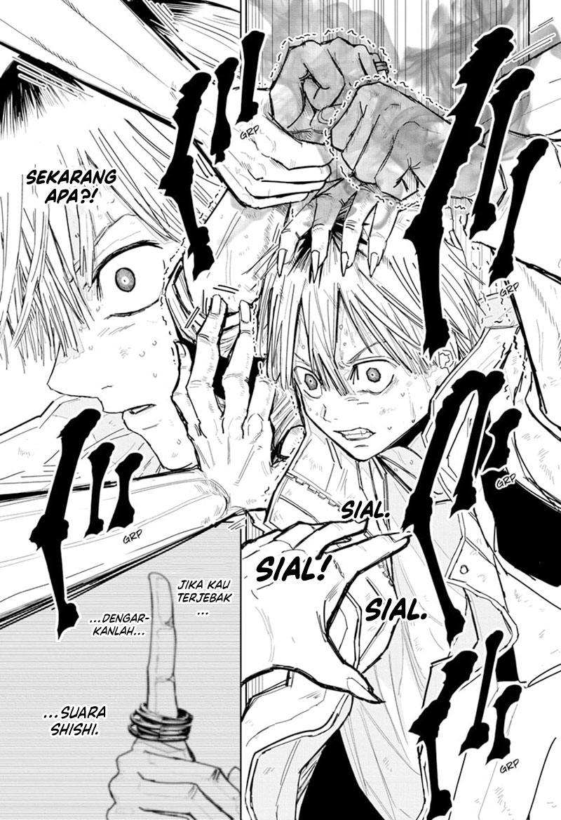 Kyokuto Necromance Chapter 5 - halaman 10