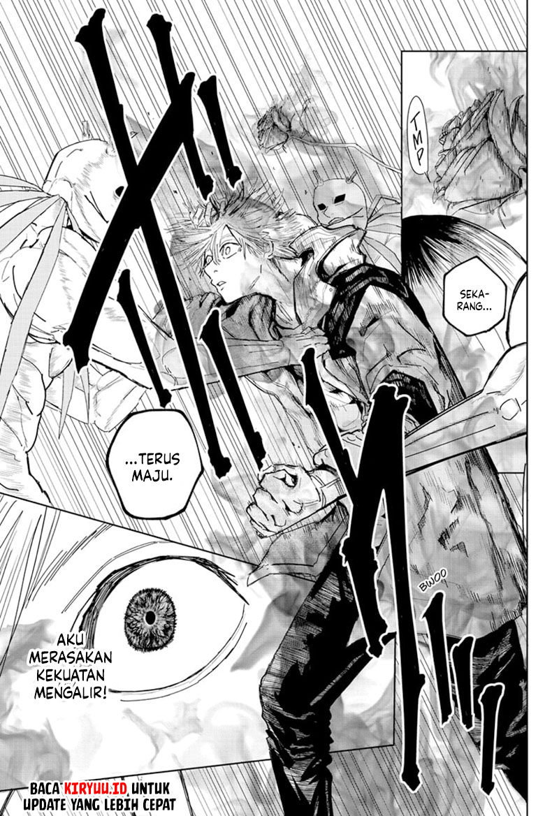 Kyokuto Necromance Chapter 5 - halaman 14