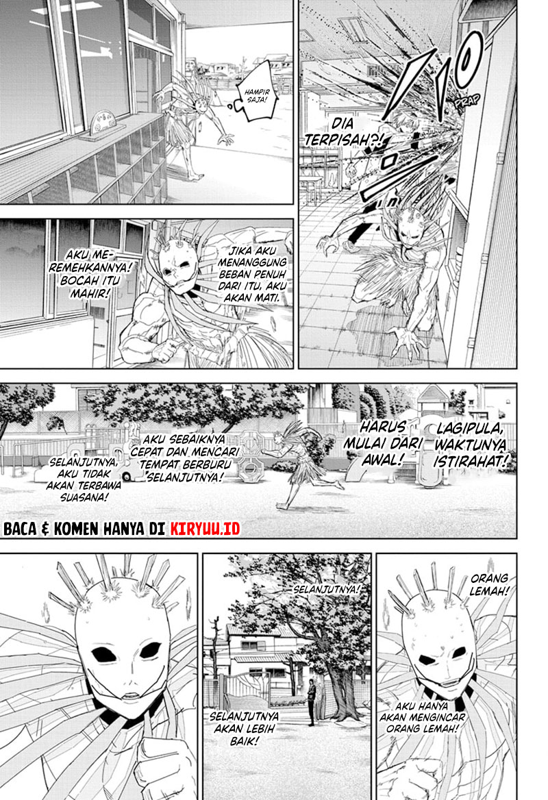 Kyokuto Necromance Chapter 5 - halaman 18
