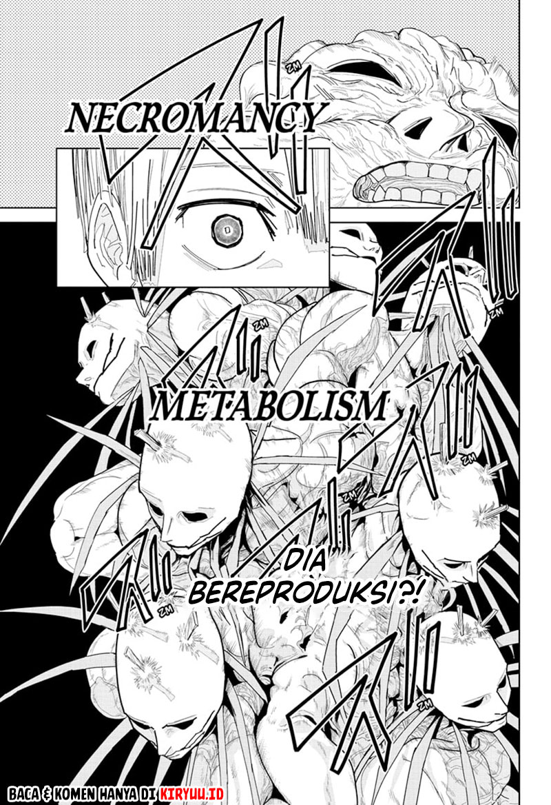 Kyokuto Necromance Chapter 5 - halaman 6