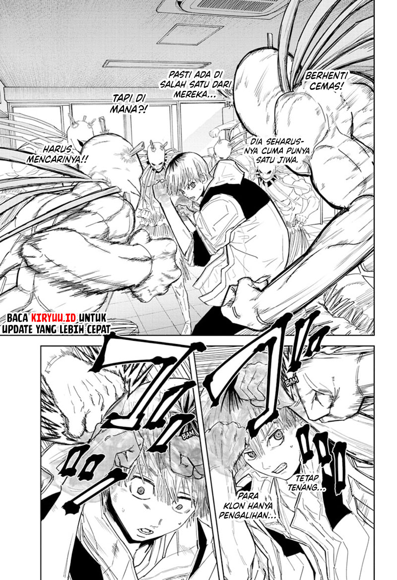 Kyokuto Necromance Chapter 5 - halaman 8