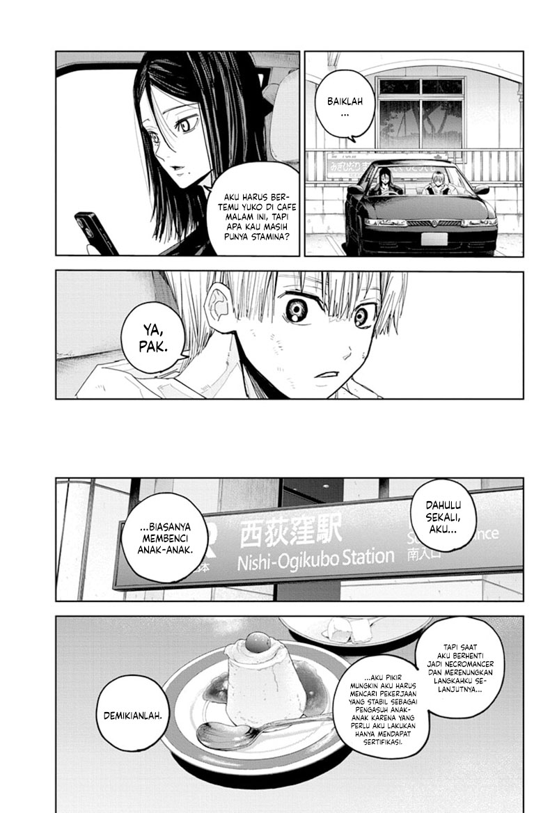Kyokuto Necromance Chapter 6 - halaman 10