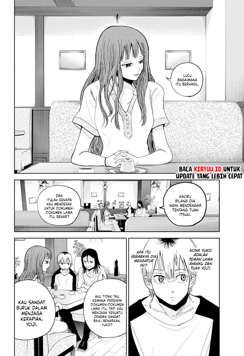 Kyokuto Necromance Chapter 6 - halaman 11