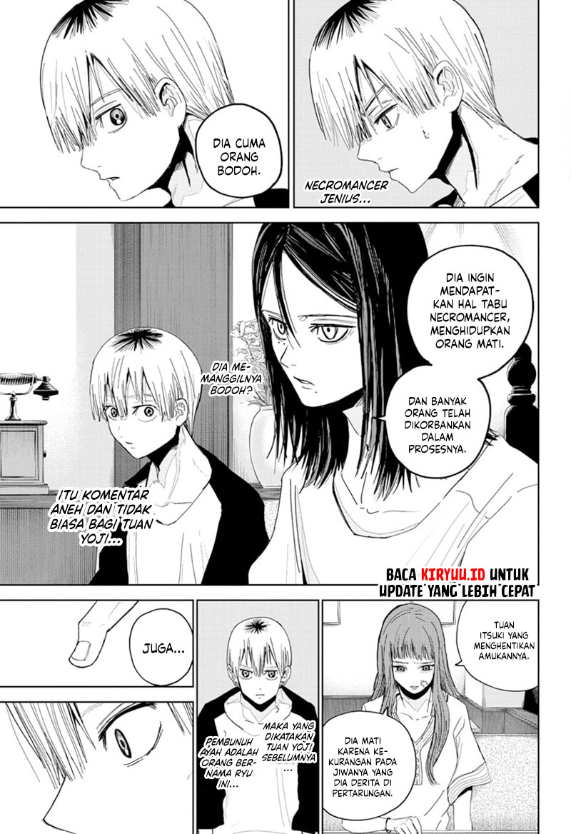 Kyokuto Necromance Chapter 6 - halaman 14
