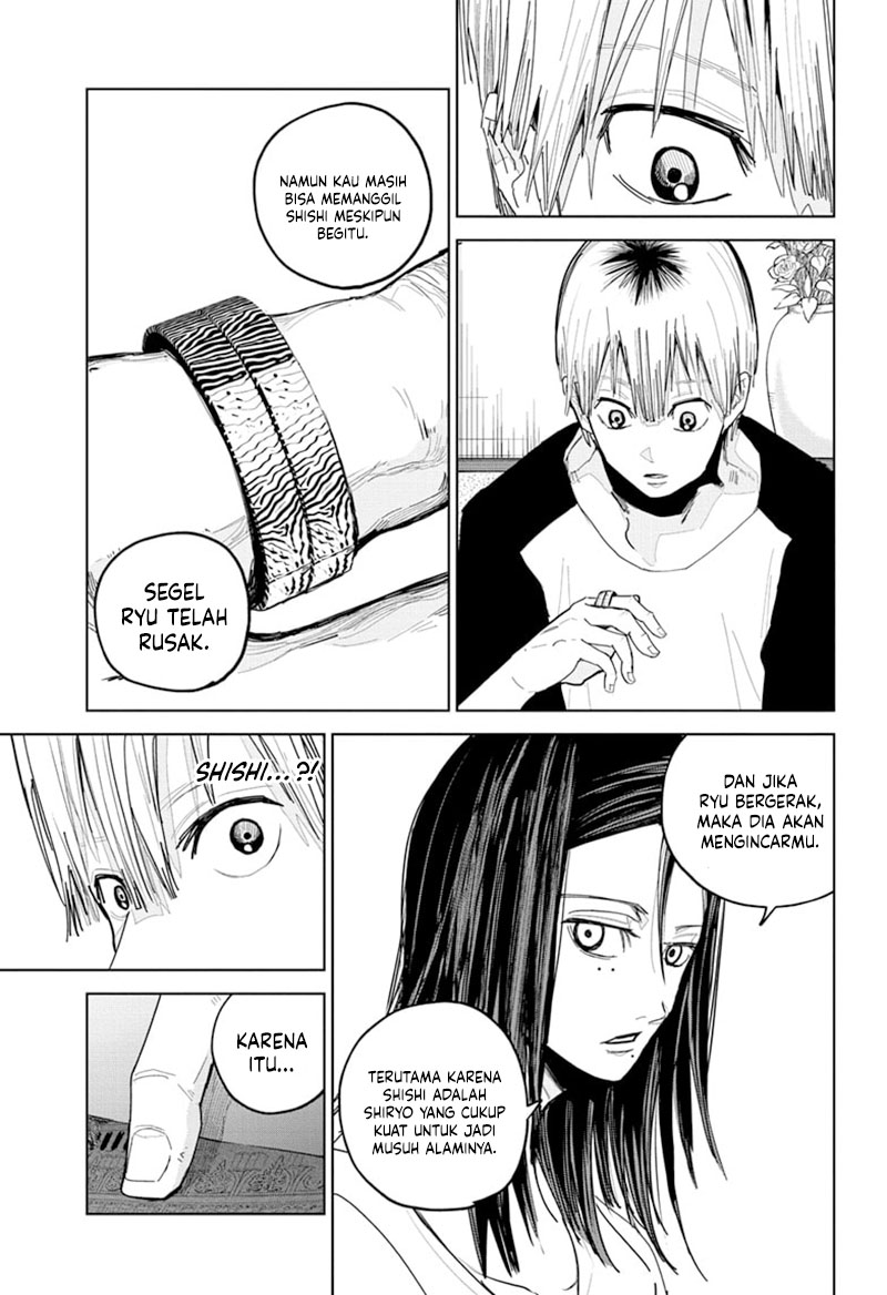 Kyokuto Necromance Chapter 6 - halaman 16