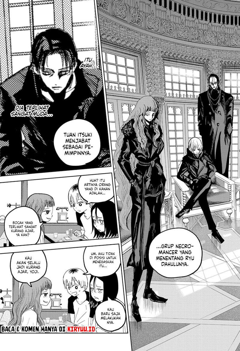 Kyokuto Necromance Chapter 6 - halaman 18