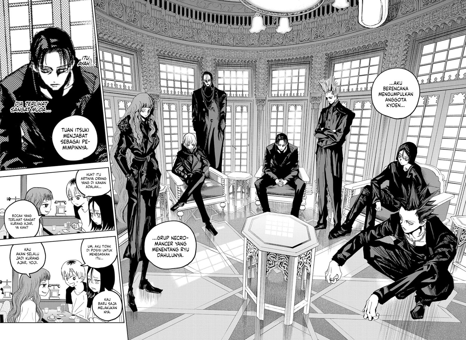 Kyokuto Necromance Chapter 6 - halaman 19