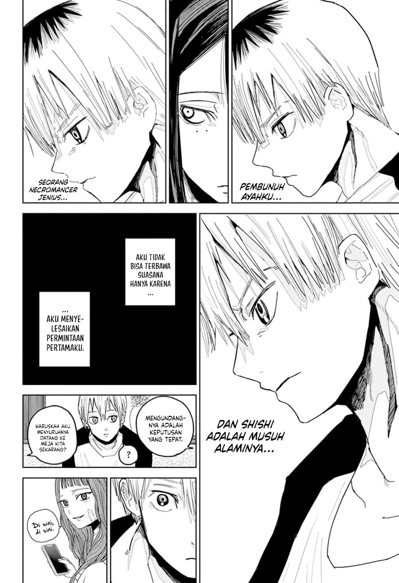 Kyokuto Necromance Chapter 6 - halaman 20