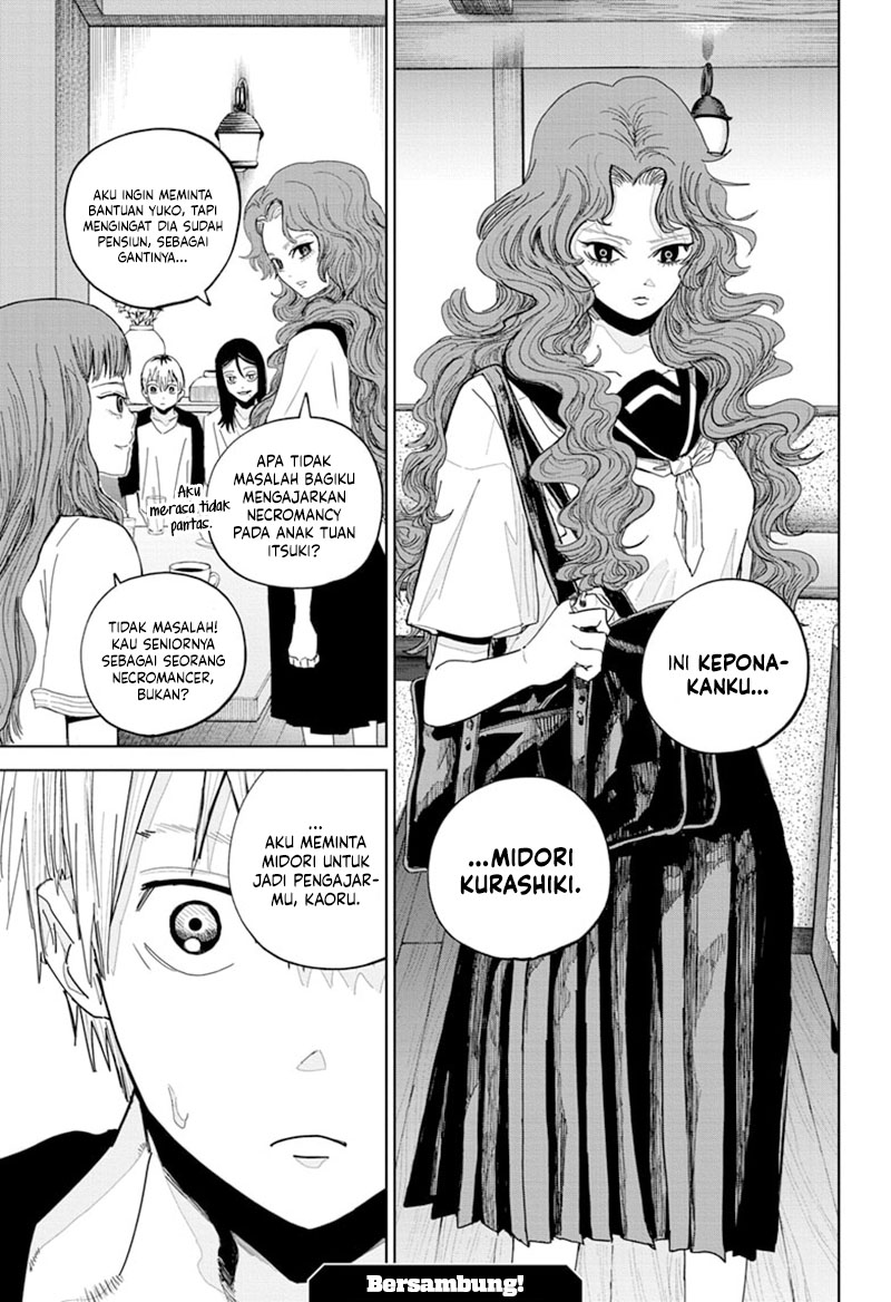 Kyokuto Necromance Chapter 6 - halaman 21