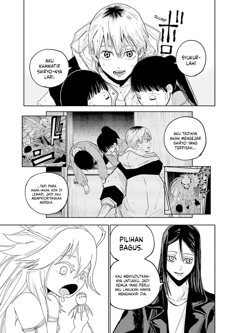Kyokuto Necromance Chapter 6 - halaman 4
