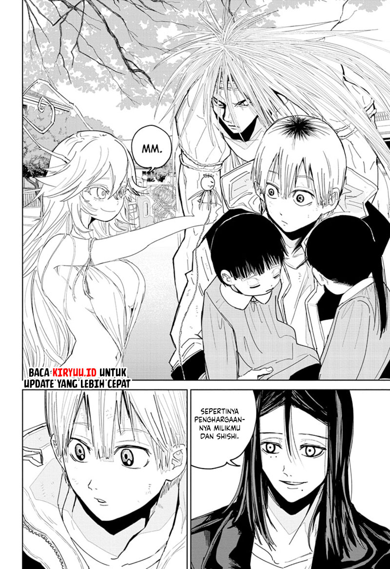Kyokuto Necromance Chapter 6 - halaman 5