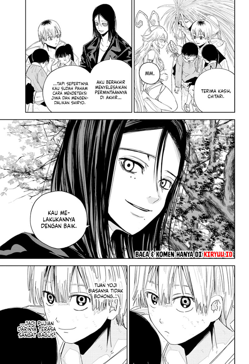 Kyokuto Necromance Chapter 6 - halaman 6