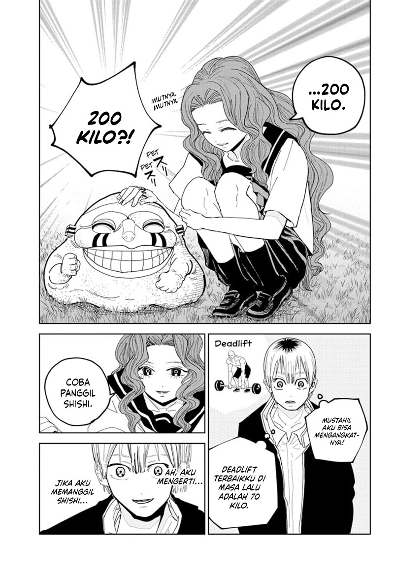 Kyokuto Necromance Chapter 7 - halaman 10