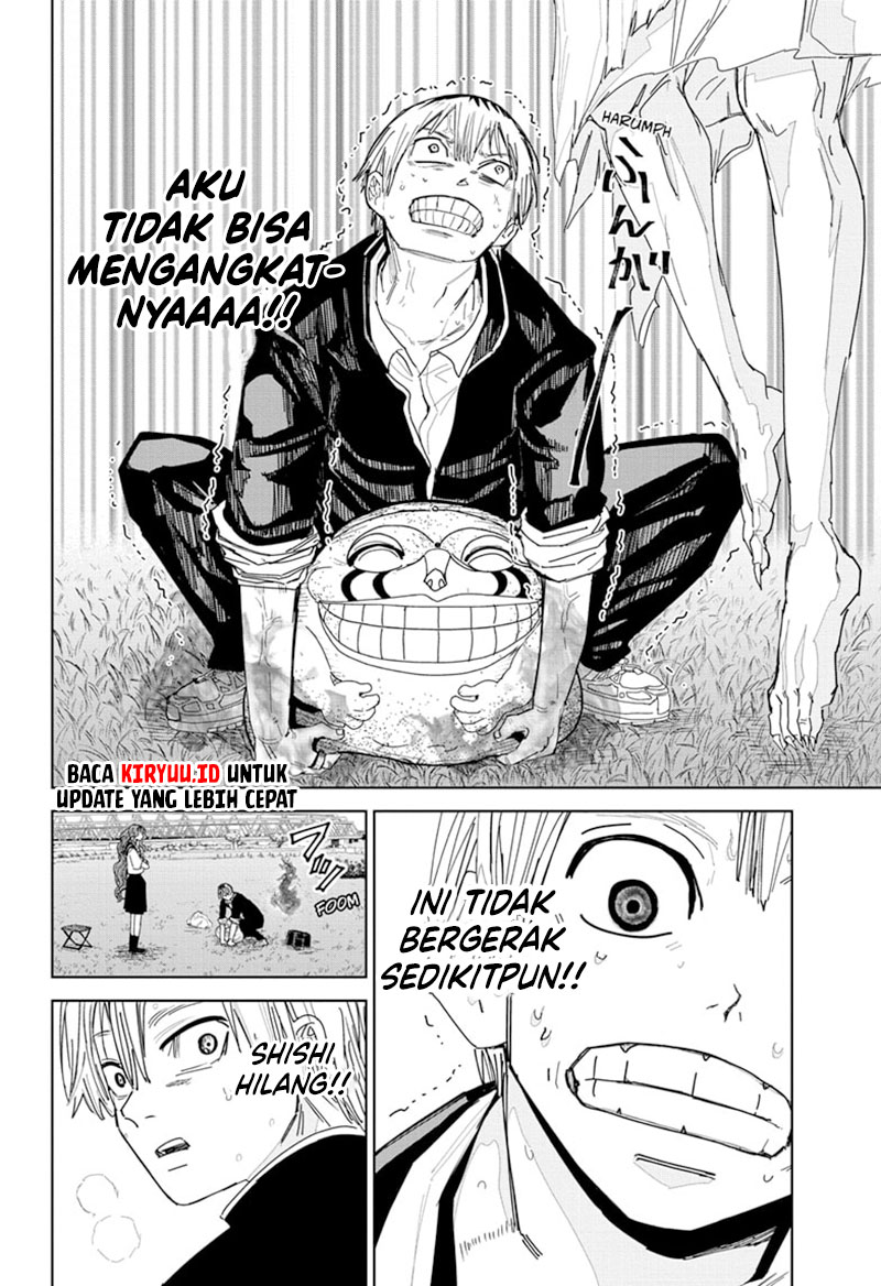 Kyokuto Necromance Chapter 7 - halaman 11