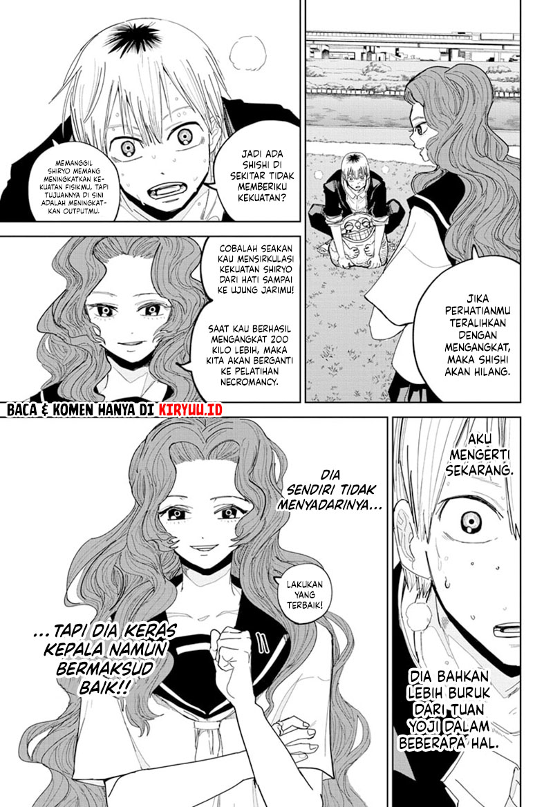 Kyokuto Necromance Chapter 7 - halaman 12