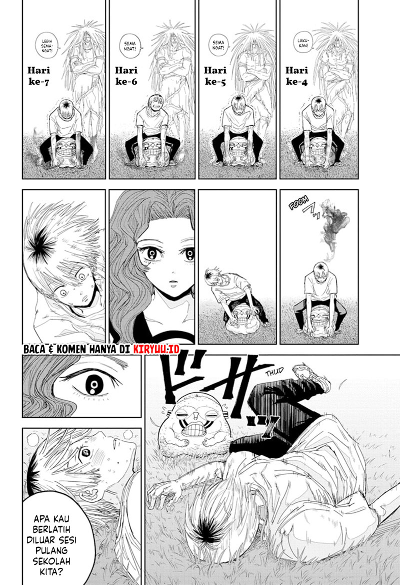 Kyokuto Necromance Chapter 7 - halaman 15