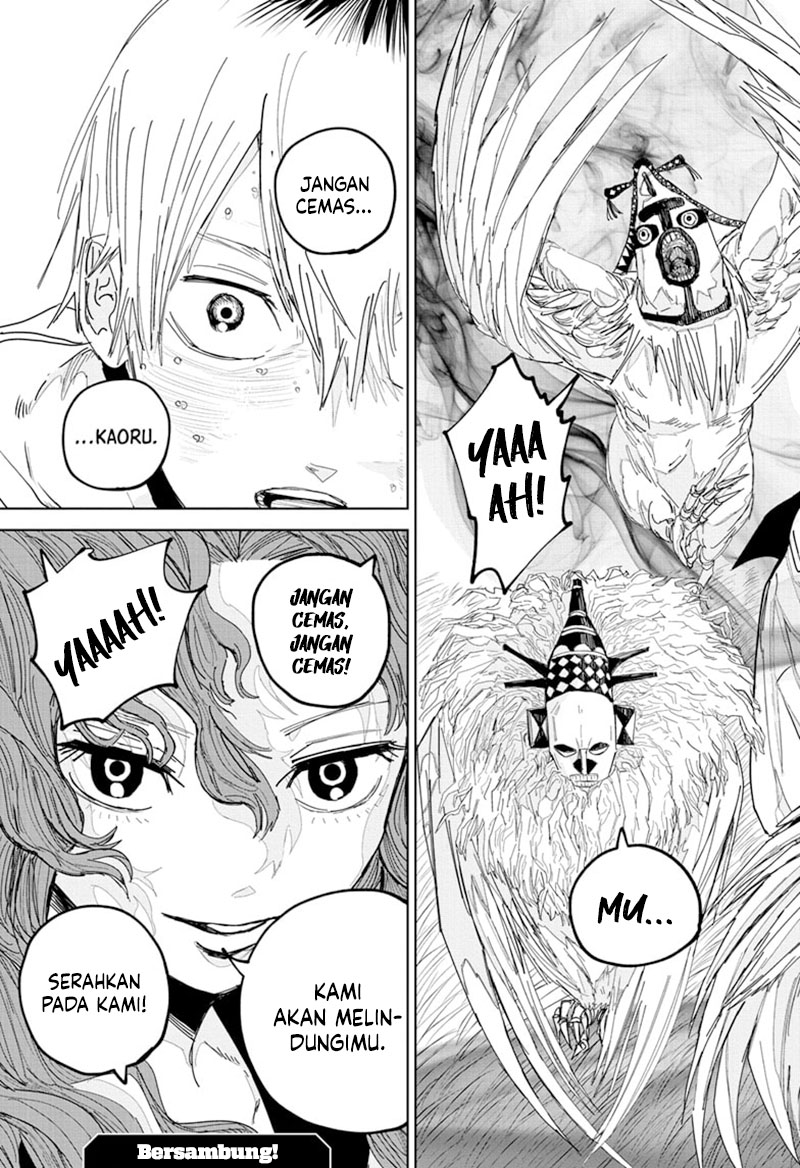 Kyokuto Necromance Chapter 7 - halaman 20