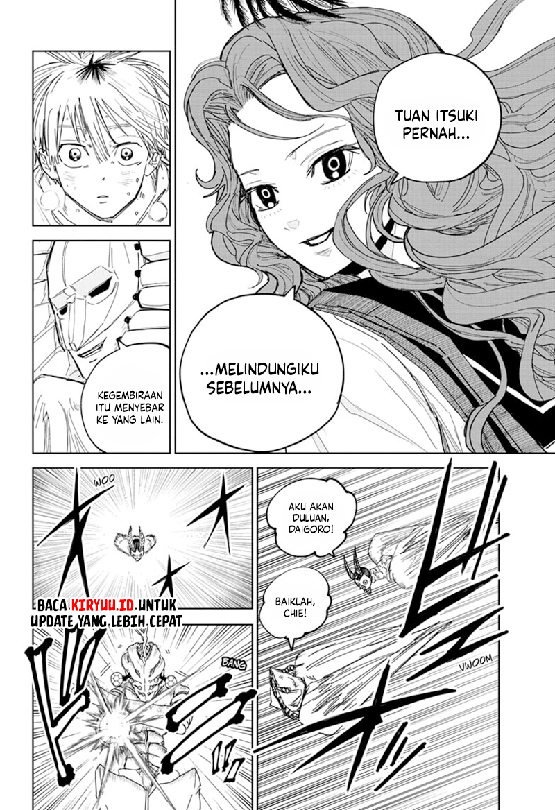 Kyokuto Necromance Chapter 8 - halaman 11