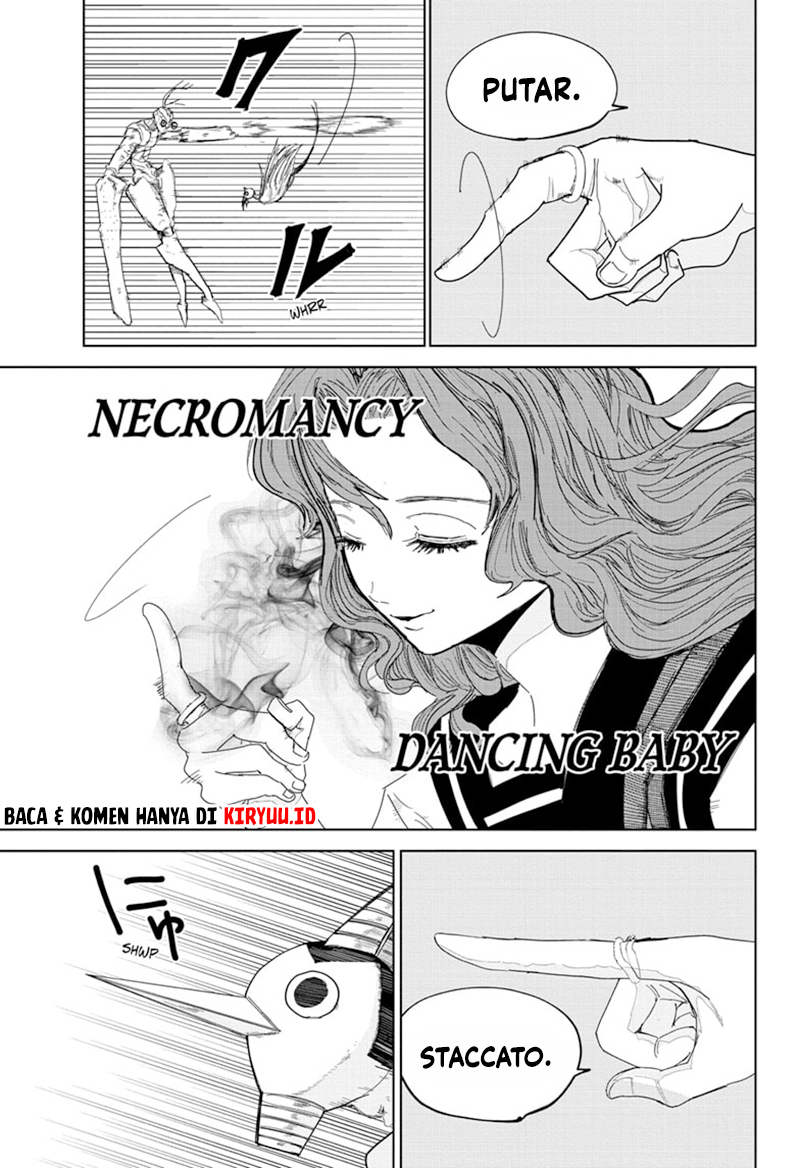 Kyokuto Necromance Chapter 8 - halaman 12