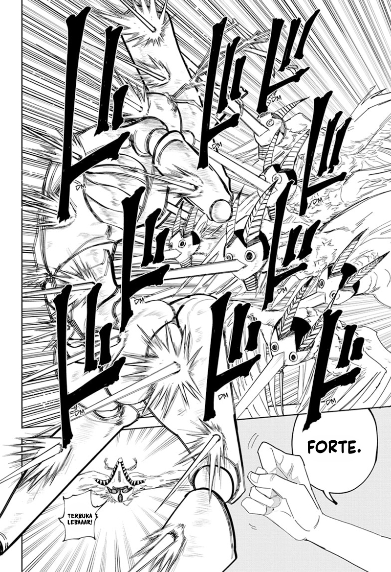 Kyokuto Necromance Chapter 8 - halaman 13