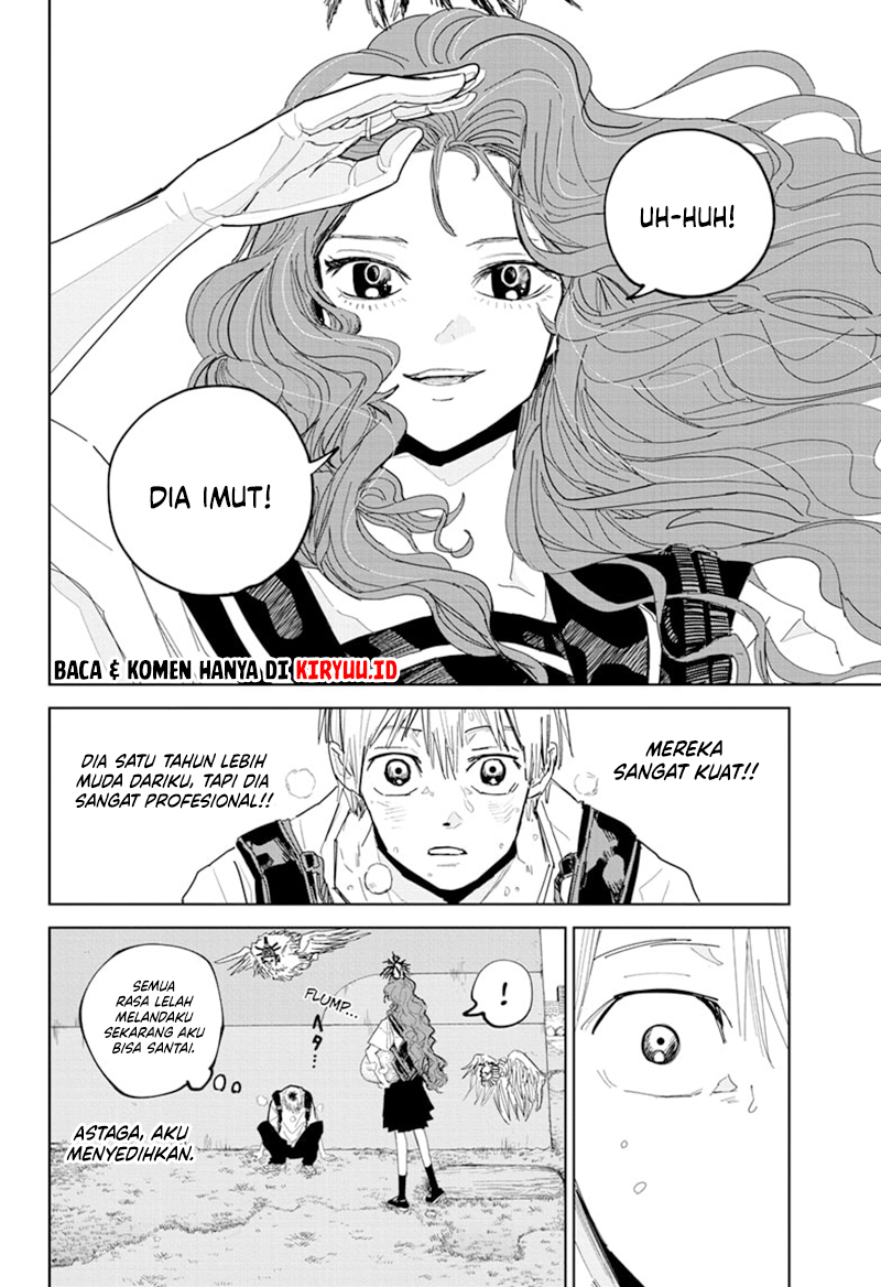 Kyokuto Necromance Chapter 8 - halaman 15