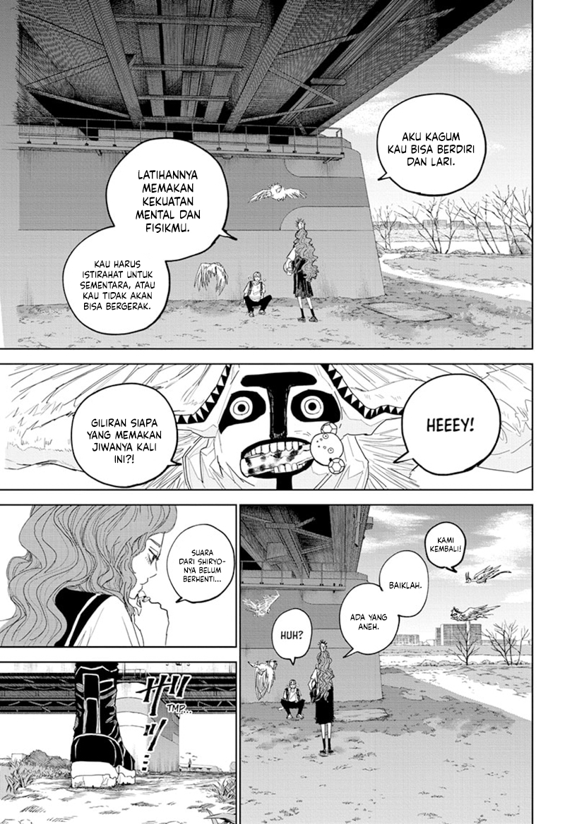 Kyokuto Necromance Chapter 8 - halaman 16