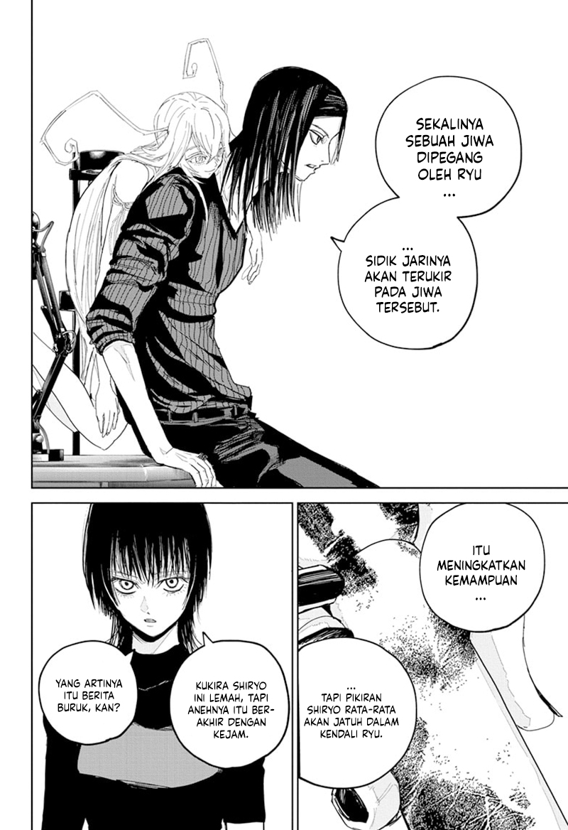 Kyokuto Necromance Chapter 8 - halaman 19