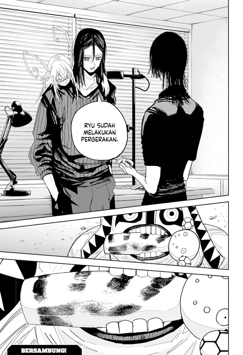 Kyokuto Necromance Chapter 8 - halaman 20