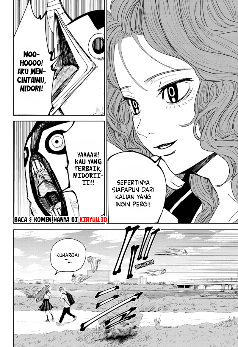Kyokuto Necromance Chapter 8 - halaman 9