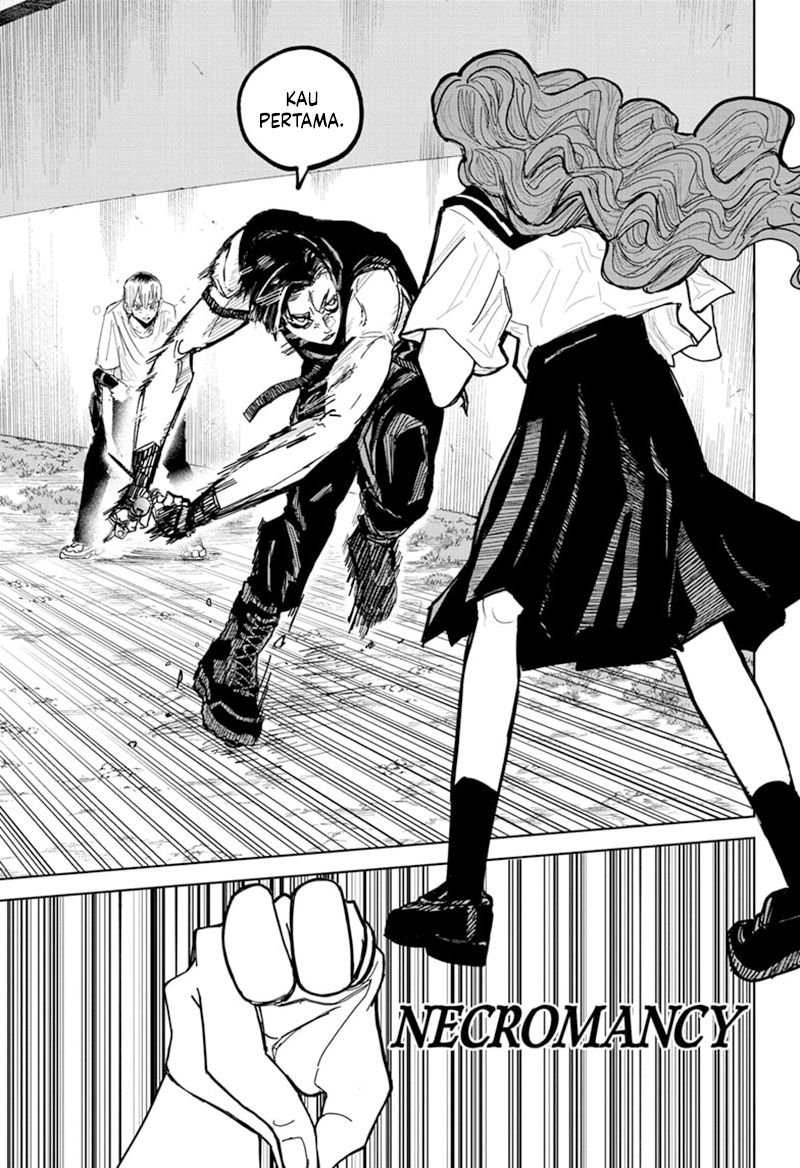 Kyokuto Necromance Chapter 9 - halaman 10