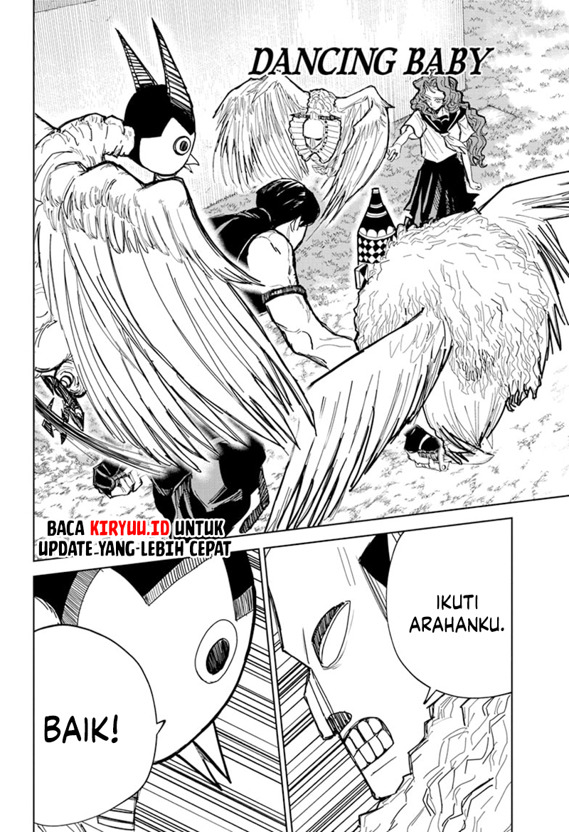 Kyokuto Necromance Chapter 9 - halaman 11