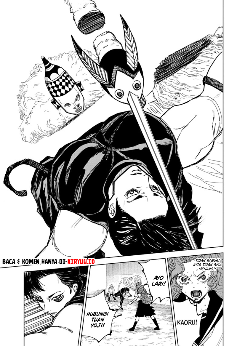 Kyokuto Necromance Chapter 9 - halaman 12