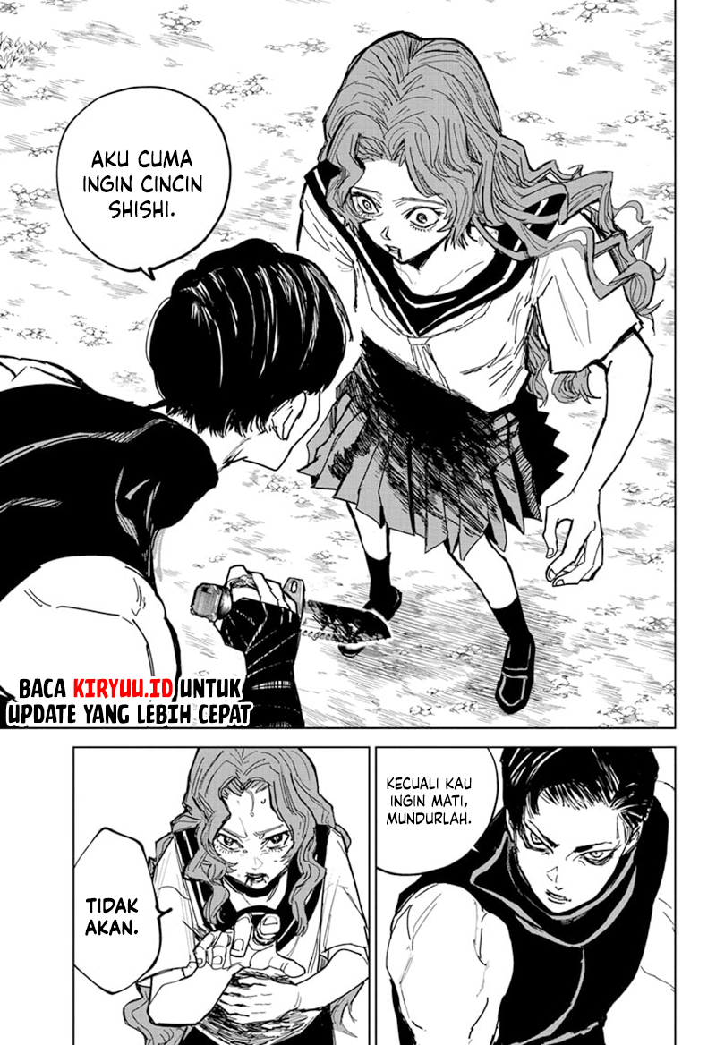 Kyokuto Necromance Chapter 9 - halaman 14