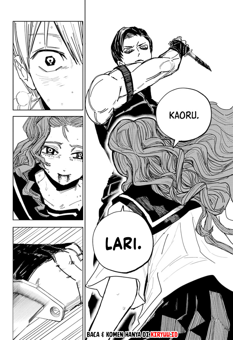Kyokuto Necromance Chapter 9 - halaman 15