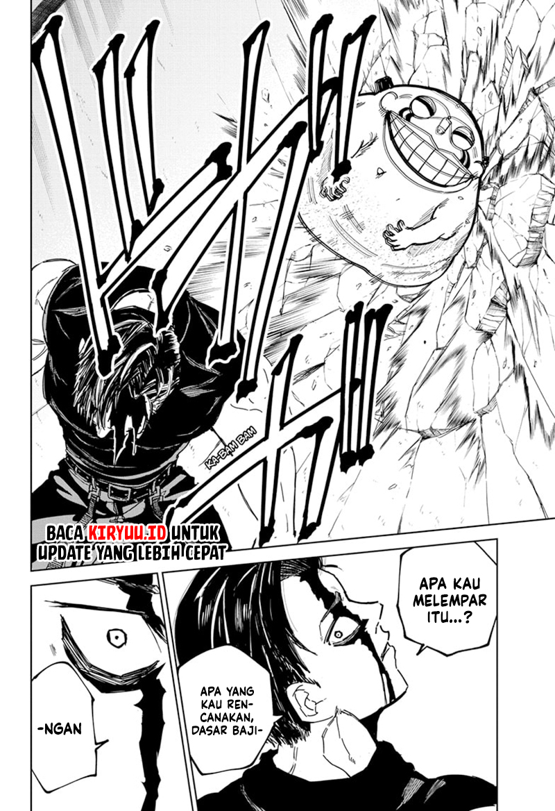 Kyokuto Necromance Chapter 9 - halaman 17