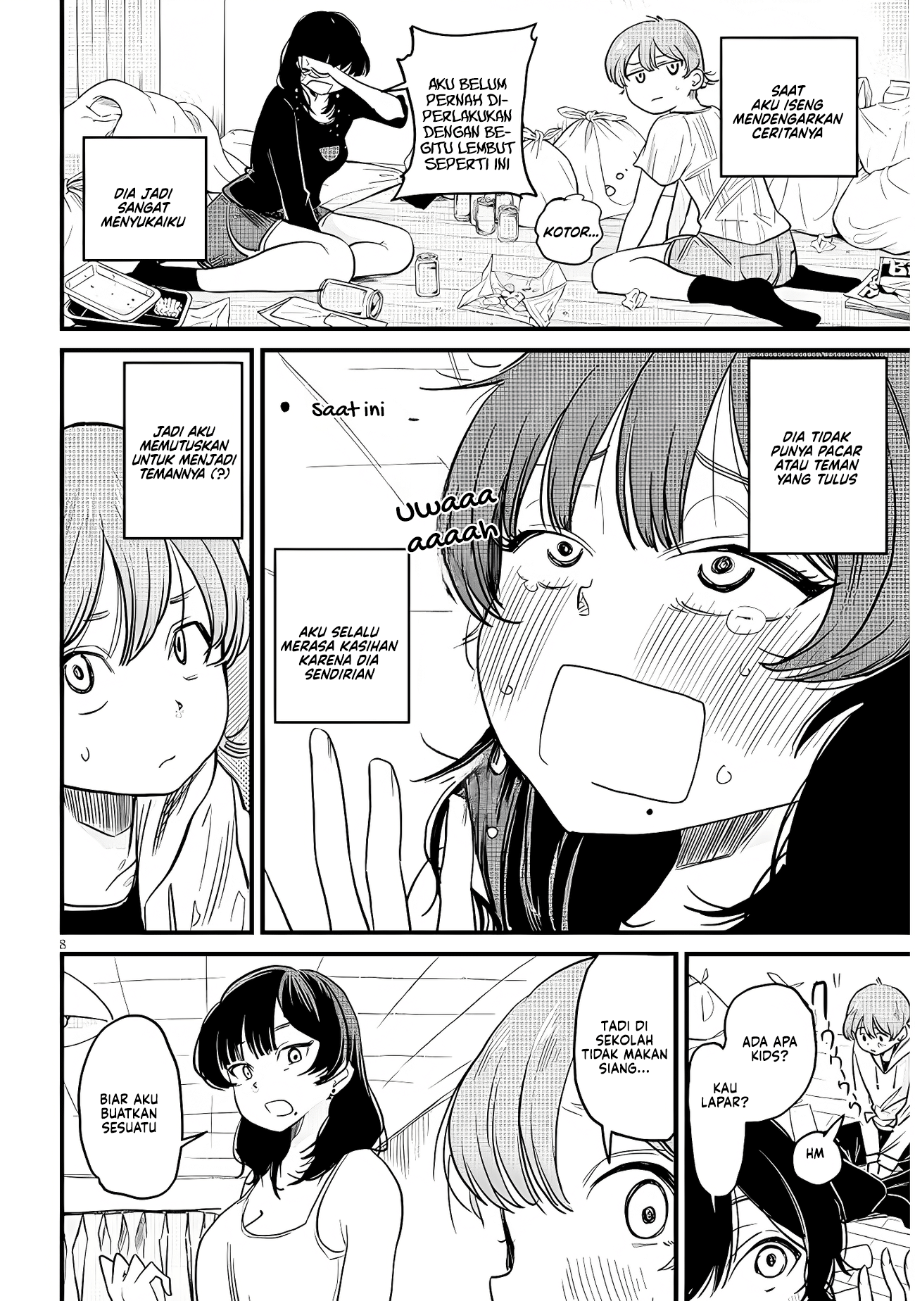 Kyomu-neechan wa Kamatte Hoshii Chapter 1 - halaman 10