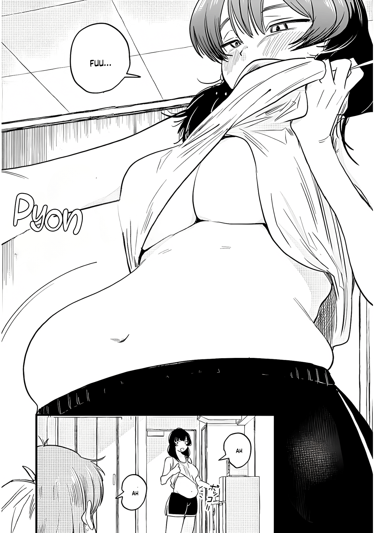 Kyomu-neechan wa Kamatte Hoshii Chapter 1 - halaman 13