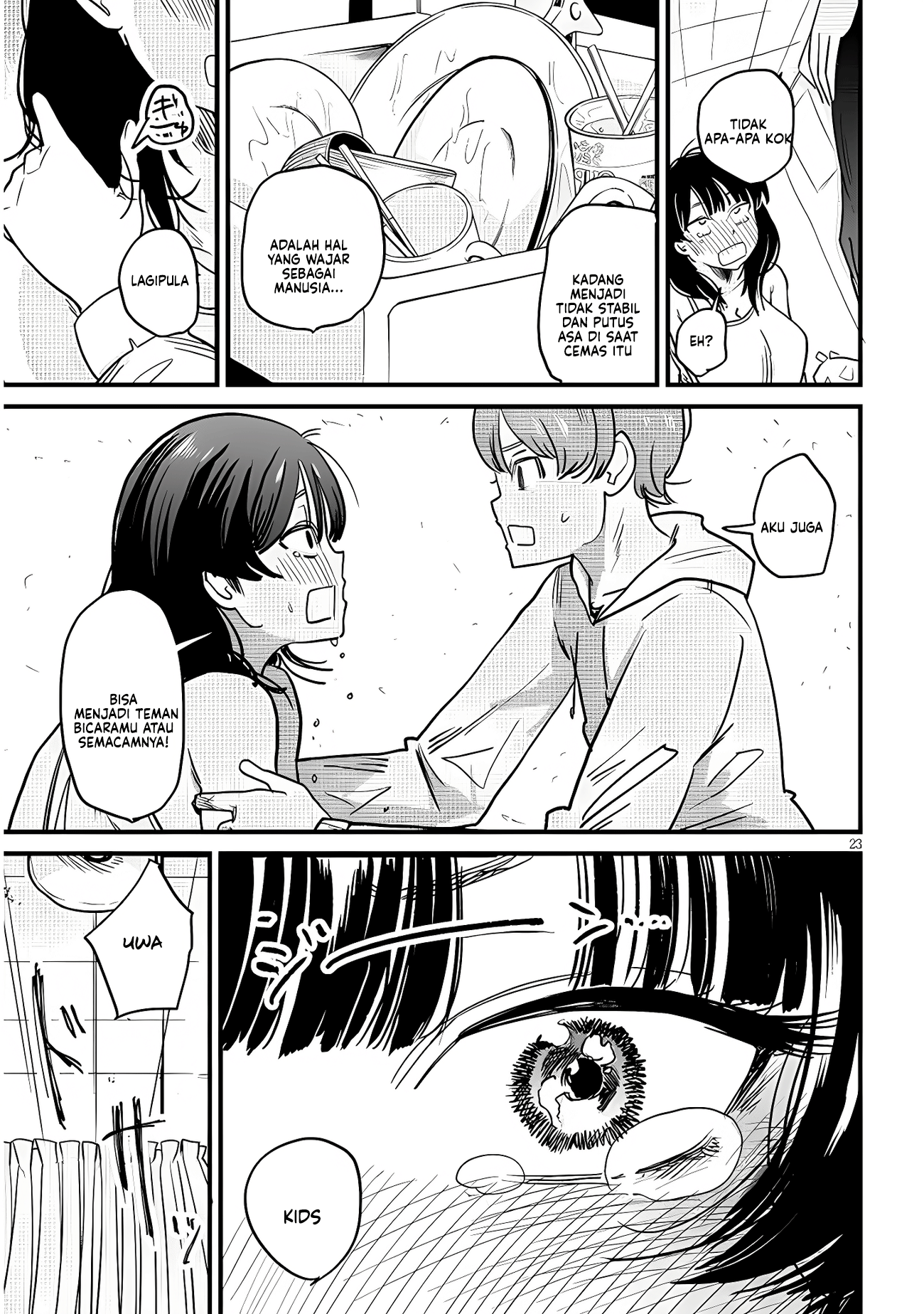 Kyomu-neechan wa Kamatte Hoshii Chapter 1 - halaman 25