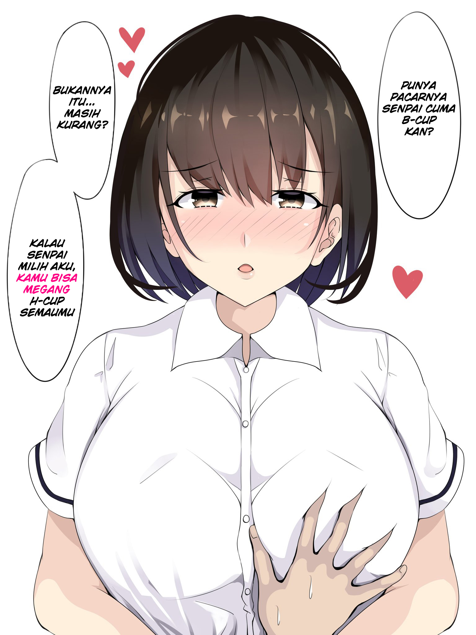 Kyonyuu wo Momasete Uwaki wo Neratte Kuru Chapter 1 - halaman 2