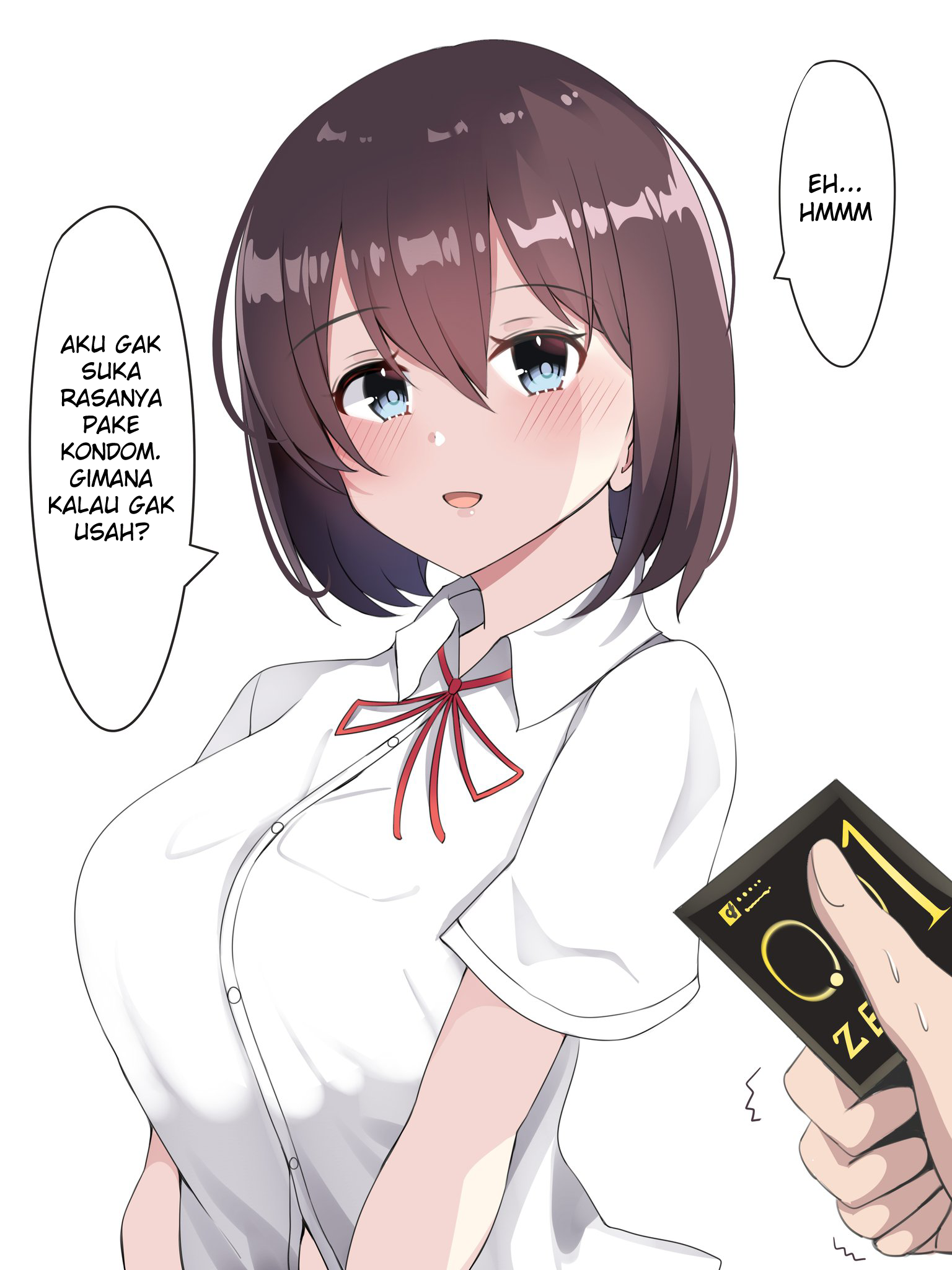 Kyonyuu wo Momasete Uwaki wo Neratte Kuru Chapter 15 - halaman 1